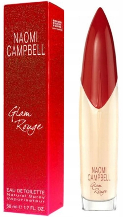 Naomi Campbell Glam Rouge - Туалетная вода — фото N4