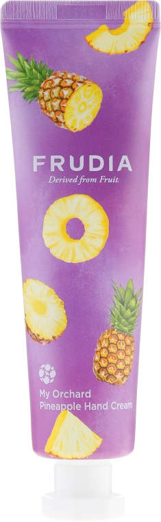 Живильний крем для рук з екстрактом ананаса - Frudia My Orchard Pineapple Hand Cream — фото N1