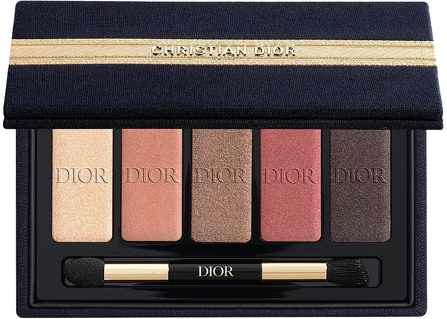 Палетка теней для век - Dior Ecrin Couture Iconic Eye Makeup Palette Limited Edition — фото N1