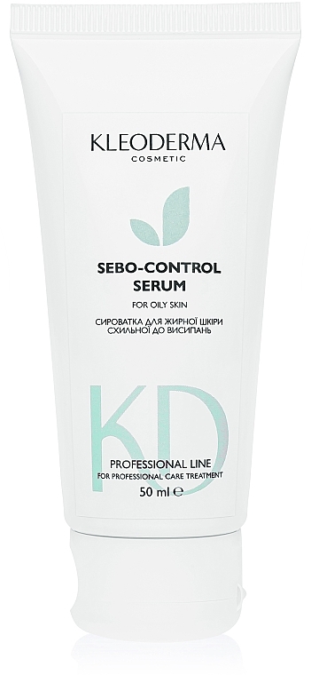 Сироватка для жирної та схильної до висипів шкіри - KleoDerma Sebo-Control Serum