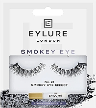 Накладные ресницы №21 - Eylure False Eyelashes Smokey Eye — фото N1