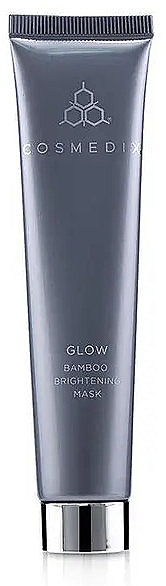 Бамбуковая осветляющая маска - Cosmedix Glow Bamboo Brightening Mask — фото N1