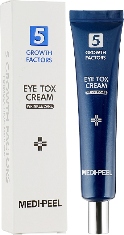Крем для кожи вокруг глаз - Medi Peel Eye Tox Cream Wrincle Care — фото N2
