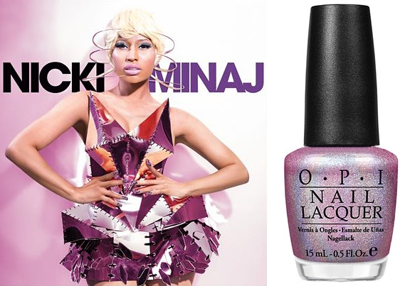Лак для нігтів - O.P.I Nail Lacquer Nicki Minaj Collection — фото N2
