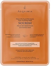 Парфумерія, косметика Маска для зневодненої шкіри обличчя - Alqvimia Nourish Super-Hydrating Mask