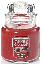 Духи, Парфюмерия, косметика Ароматическая свеча в банке "Специи" - Yankee Candle Kitchen Spice