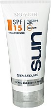 Парфумерія, косметика Сонцезахисний крем для тіла - Bioearth Sun Body Cream SPF 15 (пробник)