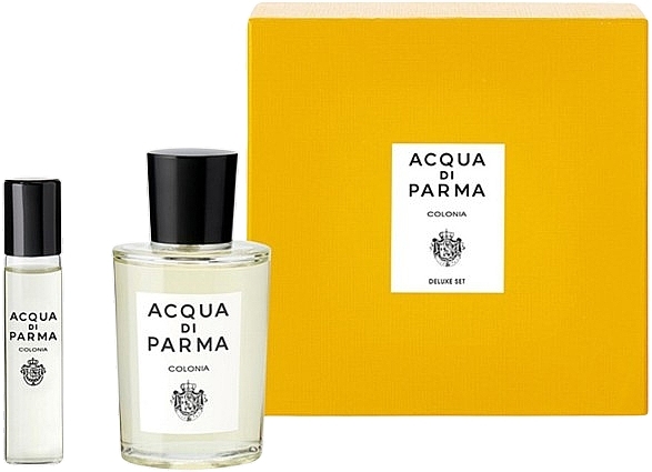 Acqua di Parma Colonia - Набор (edc/100ml + edc/12ml) — фото N1