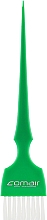 Парфумерія, косметика Пензлик для фарбування волосся "Rainbow", середній, зелений - Comair