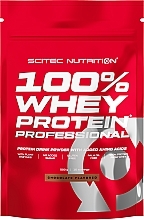 Протеїн сироватковий "Шоколад" - Scitec Nutrition 100% Whey Protein Professional Chocolate — фото N2