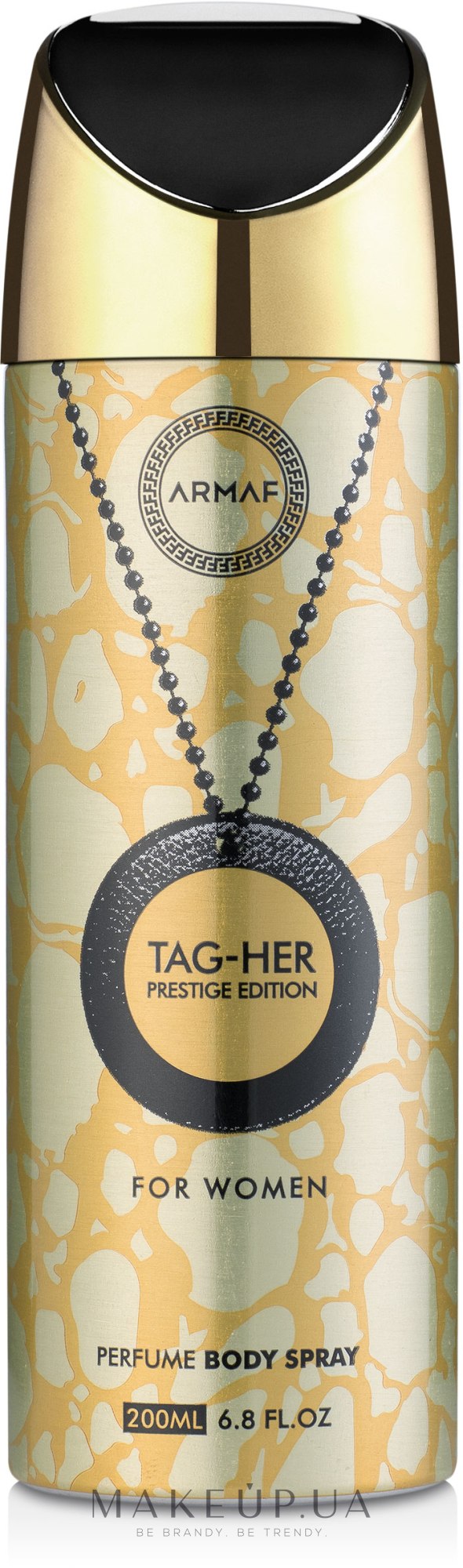 Armaf Tag-Her Prestige Edition - Парфюмированный дезодорант-спрей для тела — фото 200ml