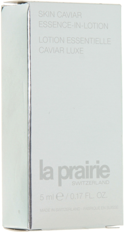 Лосьйон для обличчя й шиї з ікряним екстрактом - La Prairie Skin Caviar Essence-in-Lotion (міні) — фото N3