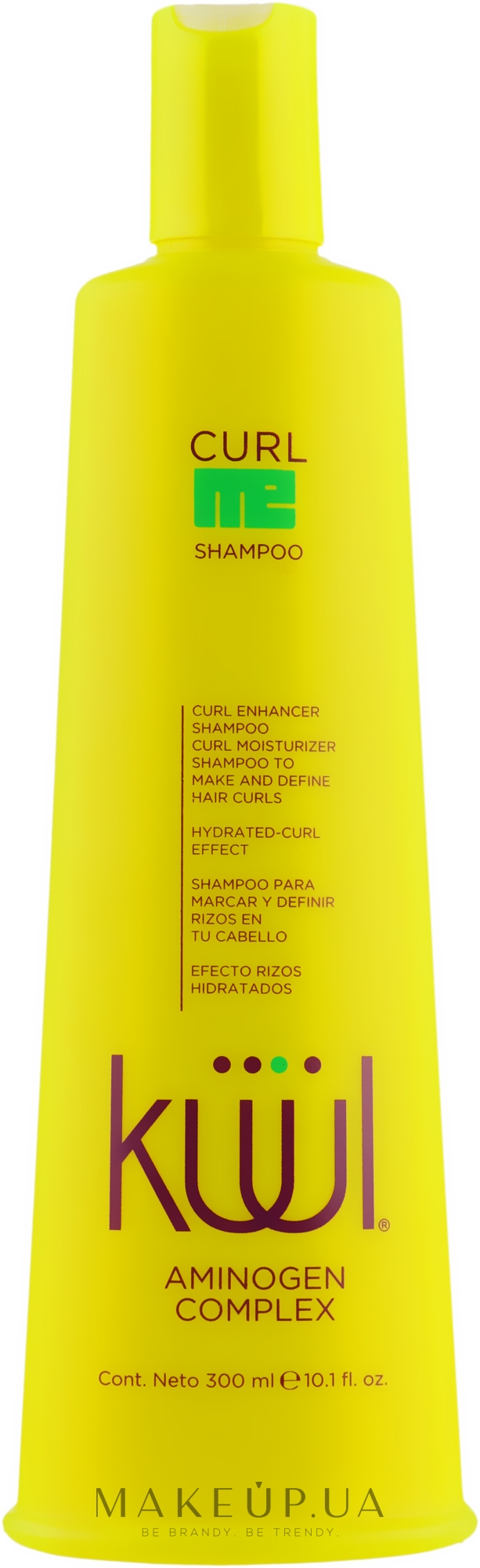 Шампунь для кучерявого волосся - Kuul Curl Me Shampooo — фото 300ml