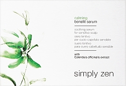 Успокаивающая сыворотка для чувствительной кожи головы - Z. One Concept Simply Zen Calming Serum  — фото N1