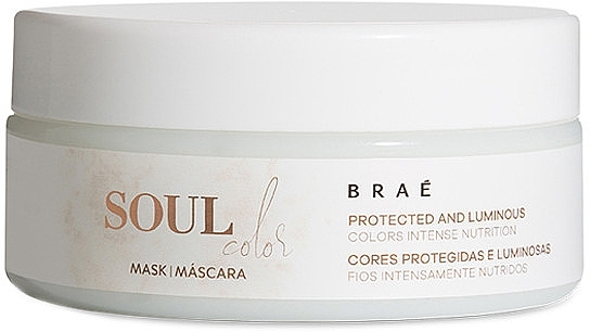 Маска для фарбованого волосся - Brae Soul Color Mask — фото N1