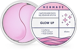 Парфумерія, косметика Освітлювальні гідрогелеві патчі під очі - Mermade Glow Up Patch