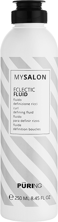 Флюид для оформления локонов - Puring MySalon Eclectic Fluid — фото N1