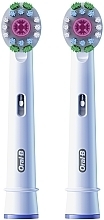 Сменные насадки для электрической зубной щетки, 2 шт. - Oral-B Pro 3D White — фото N3