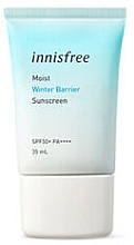 Парфумерія, косметика Зволожувальний сонцезахисний крем - Innisfree Moist Winter Barrier Sunscreen SPF50+ PA++++