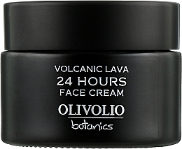 Парфумерія, косметика Крем для обличчя - Olivolio Volcanic Lava 24hours Ultra Rich Face Cream