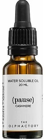 Водорозчинна олія - Ambientair The Olphactory Pause Cashmere Water Soluble Oil — фото N1