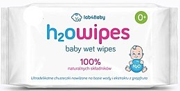 Духи, Парфюмерия, косметика Детские влажные салфетки - Lab4Baby H2O Wipes