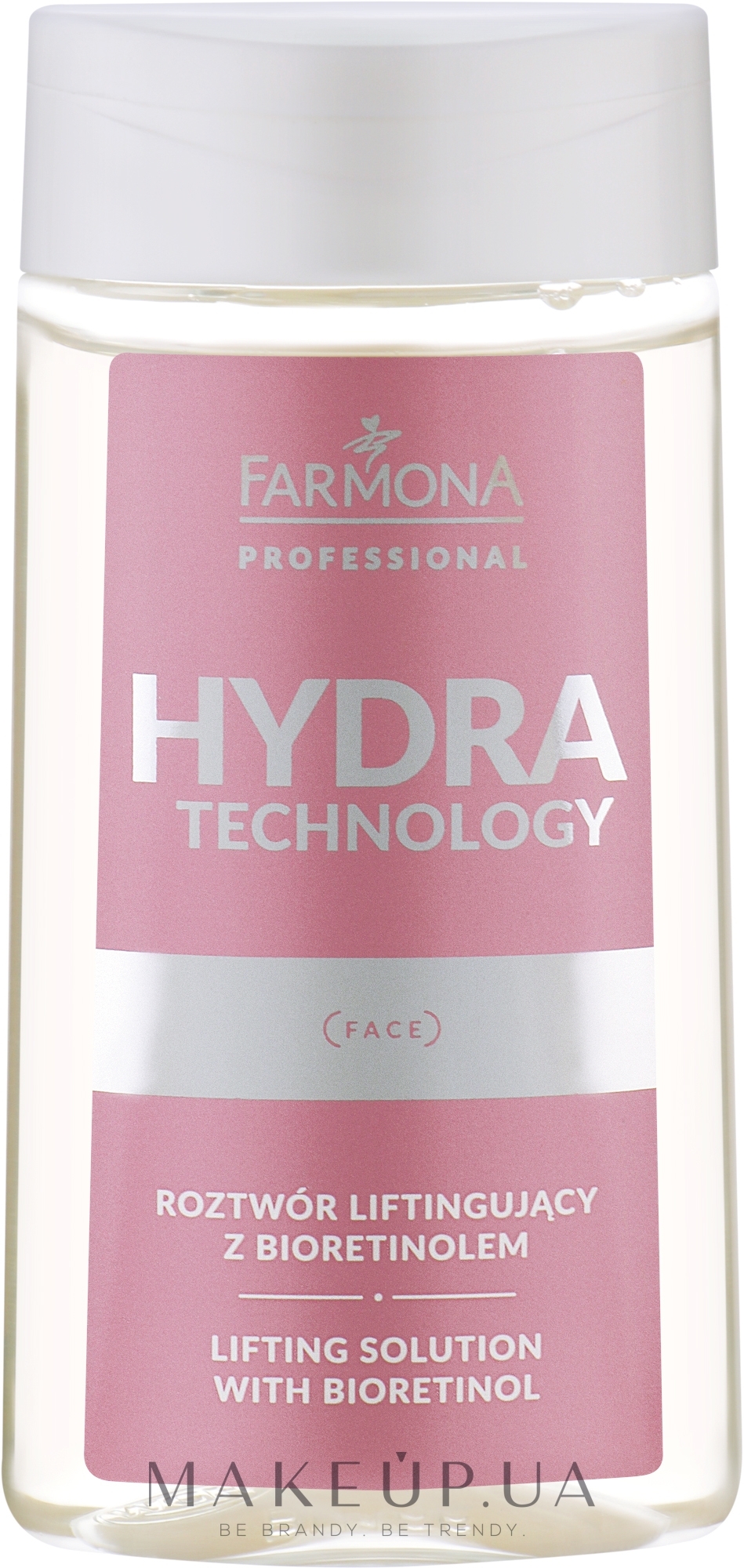 Лифтинг-раствор с биоретинолом - Farmona Professional Hydra Technology Lifting Solution — фото 100ml