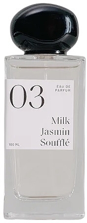 Ousia Fragranze 03 Milk Jasmin Souffle - Парфумована вода (тестер без кришечки) — фото N1