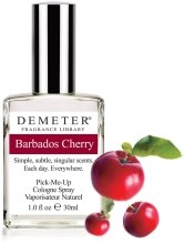 Demeter Fragrance The Library of Fragrance Barbados Cherry - Духи — фото N1