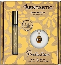 Sentastic Protection - Набор (edp/15ml + necklace) — фото N1