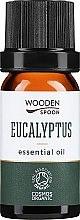 Духи, Парфюмерия, косметика Эфирное масло "Эвкалипт" - Wooden Spoon Eucalyptus Essential Oil