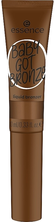 Рідкий бронзер для обличчя - Essence Baby Got Bronze Liquid Bronzer — фото N2