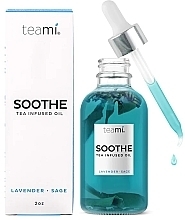 Олія для обличчя - Teami Soothe Tea Infused Oil Lavender — фото N1