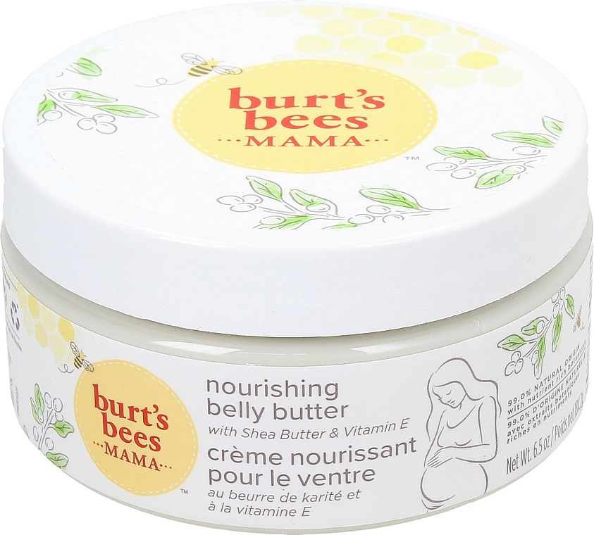 Масло для тела - Burt's Bees Belly Butter — фото N1