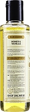 УЦЕНКА Натуральный травяной шампунь "Мед и ваниль" - Khadi Natural Ayurvedic Honey & Vanilla Hair Cleanser * — фото N2