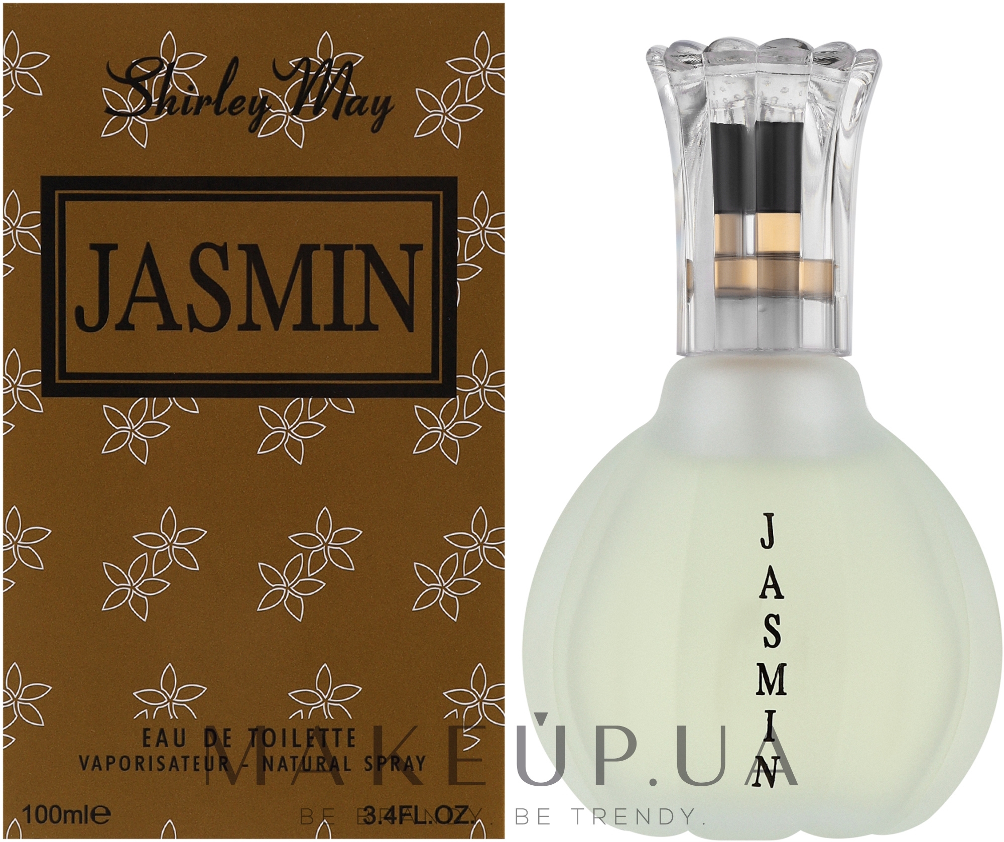 Shirley May Jasmin - Туалетна вода — фото 100ml