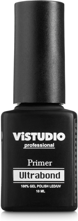 Бескислотный праймер - ViSTUDIO Nail Professional Primer Ultrabond — фото N1