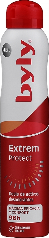 Дезодорант-спрей - Byly Extrem Protect 96h Deodorant Spray — фото N1