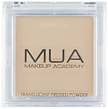 Парфумерія, косметика Прозора пудра для обличчя - MUA Translucent Pressed Powder