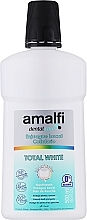 Ополіскувач для ротової порожнини "Total White" - Amalfi Mouth Wash — фото N1