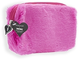 Парфумерія, косметика Косметичка, рожева - Makeup Revolution X Fortnite Cuddle Team Leader Cosmetics Bag