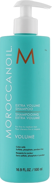 УЦЕНКА Шампунь "Экстра объем" - Moroccanoil Extra volume Shampoo * — фото N5