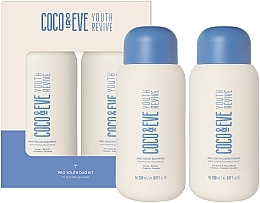 Набір - Coco & Eve Youth Revive Pro Youth Duo Kit (shm/280ml + cond/280ml) — фото N1