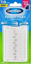 Зубочистки карманные - DenTek Pocket Picks — фото N1
