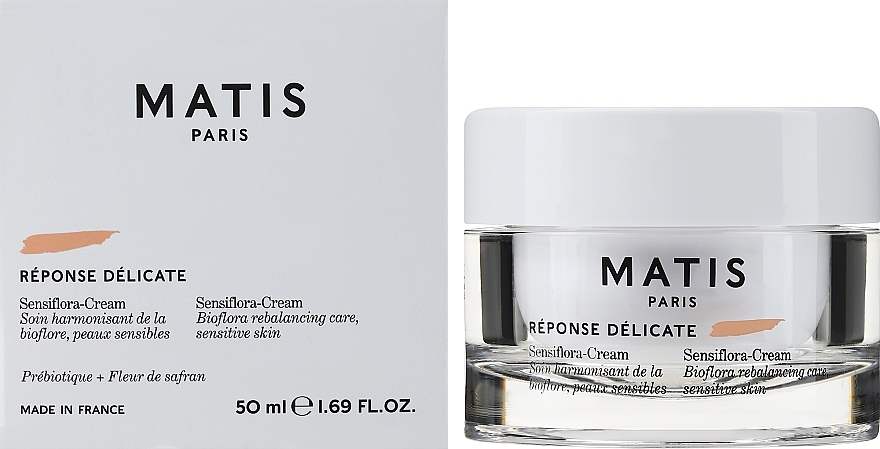 Крем для лица и зоны декольте - Matis Reponse Delicate Sensibiotic Cream — фото N2