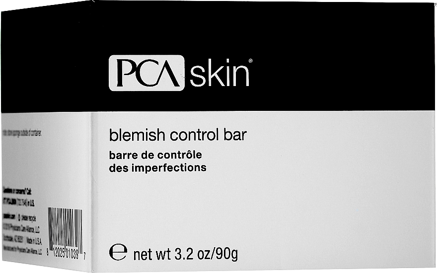 Средство для очищения жирной кожи и при акне - PCA Skin Blemish Control Bar — фото N1