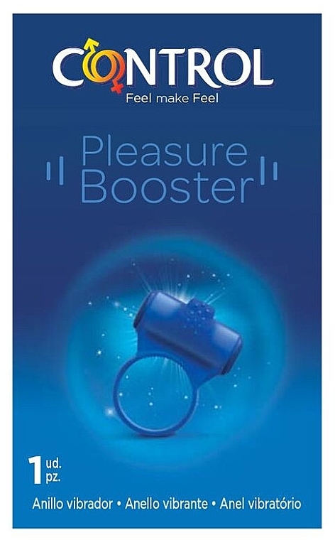 Вібрувальне кільце для пар - Control Pleasure Booster Vibrating Ring — фото N2