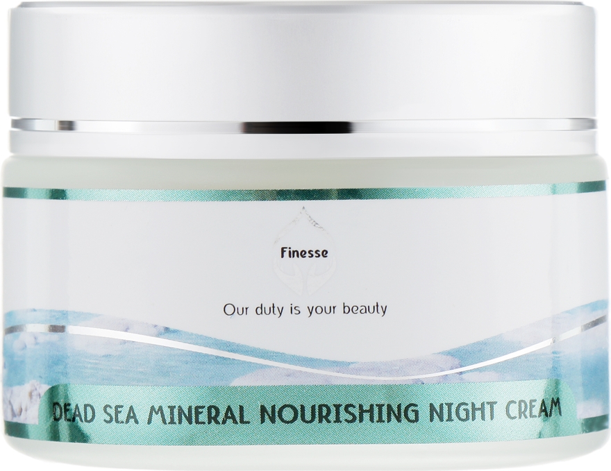 Нічний крем з мінералами Мертвого моря - Finesse Mineral Nourishing Night Cream — фото N2