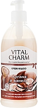 Крем-мило з дозатором -  Aqua Cosmetics Vital Charm — фото N1