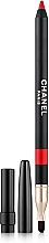 Контурный карандаш для губ - Chanel Le Crayon Levres — фото N1